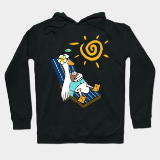 Doo Doo duck Relax Hoodie